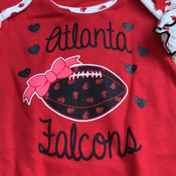 Falcons bubble rompers - Picture 3 of 5